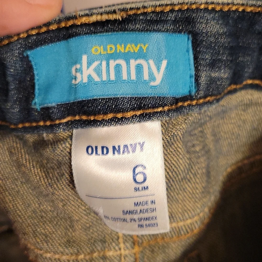 Old Navy Skinny Slim Jeans